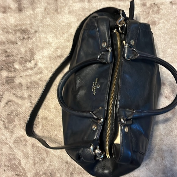 KATE SPADE HAMILTON HEIGHTS SLOAN SATCHEL BAG IN SOFT LEATHER - Picture 6 of 14